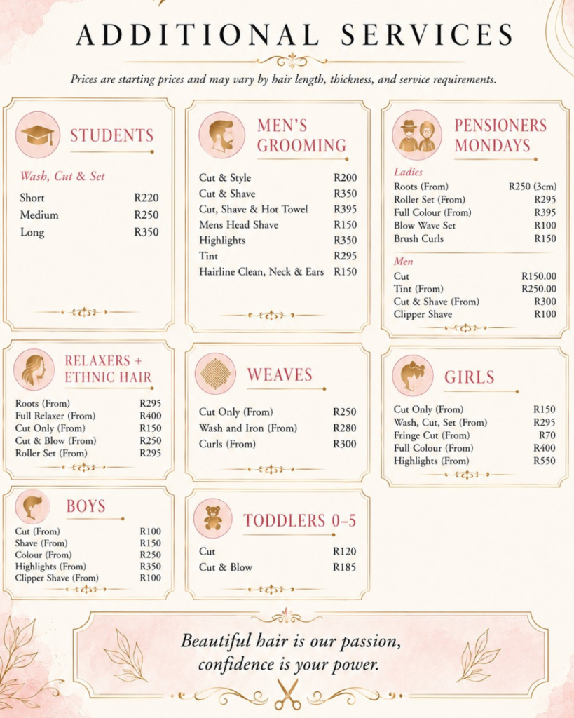 launching specials 6 - the style