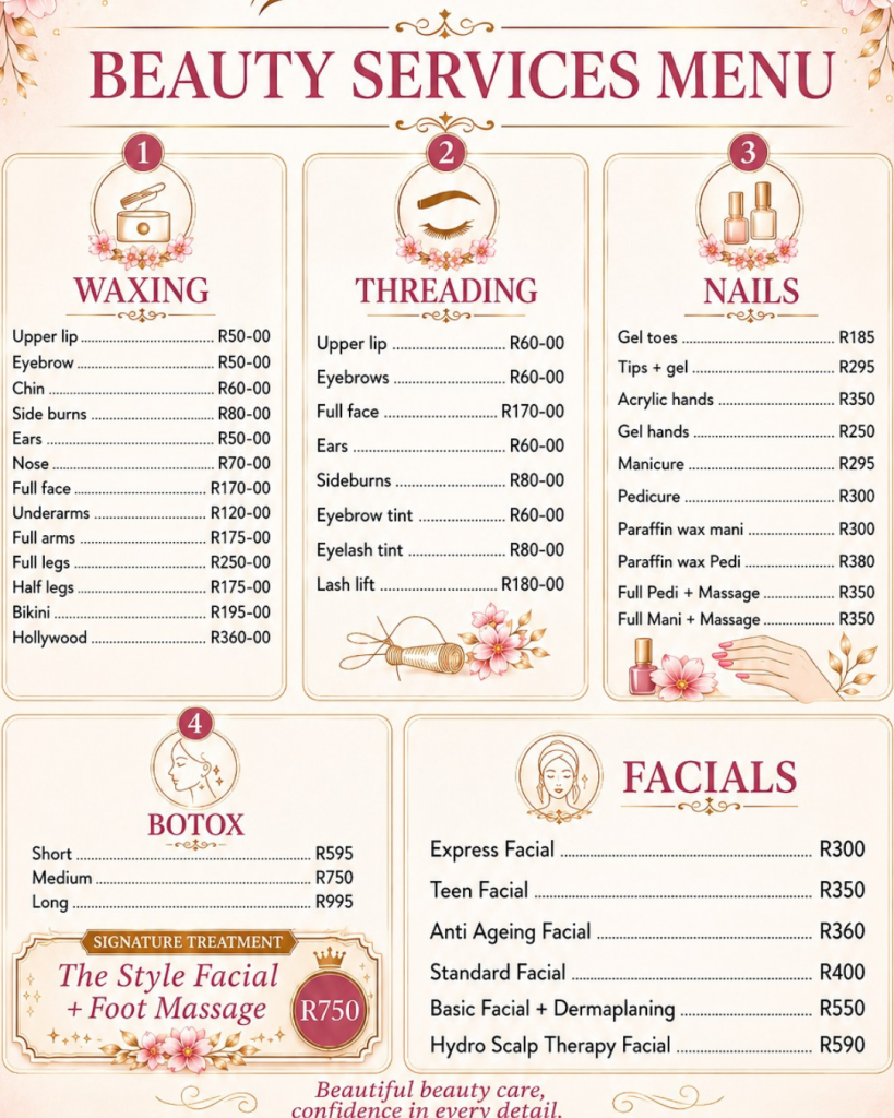 launching specials 4 - the style