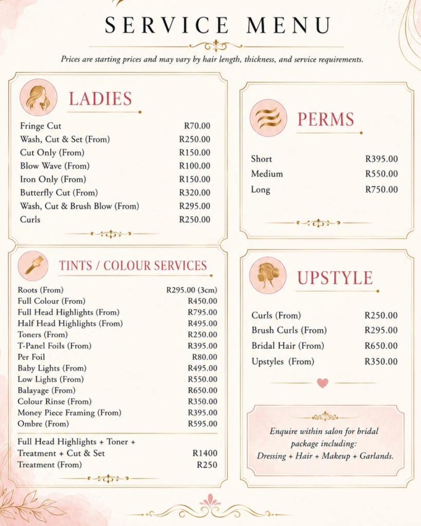 launching specials 5 - the style
